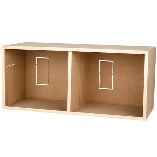 Houseworks&#xAE; Divided Modular Room Box Kit